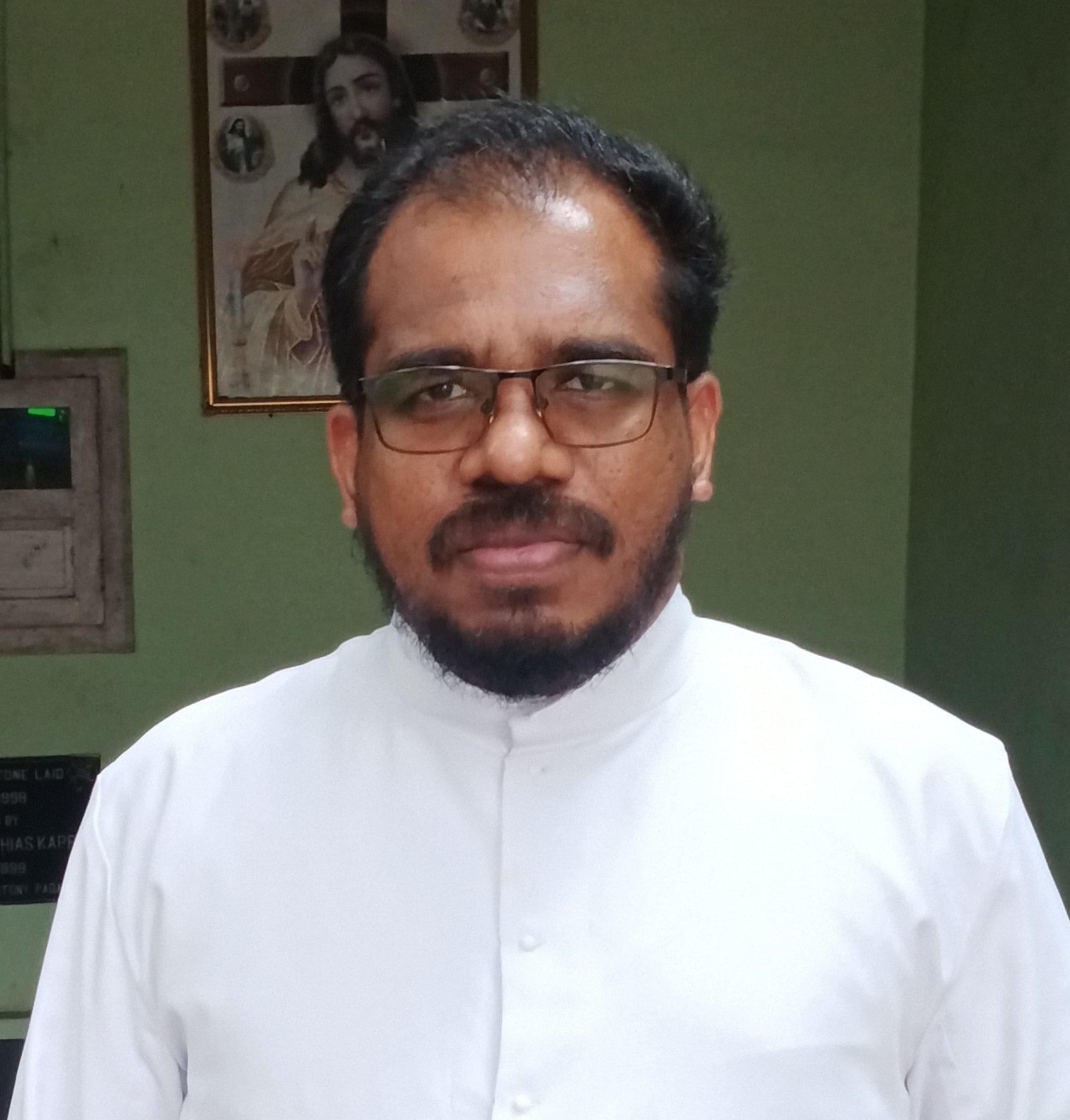 Rev. Fr. Michael C S J  (spiritual father)