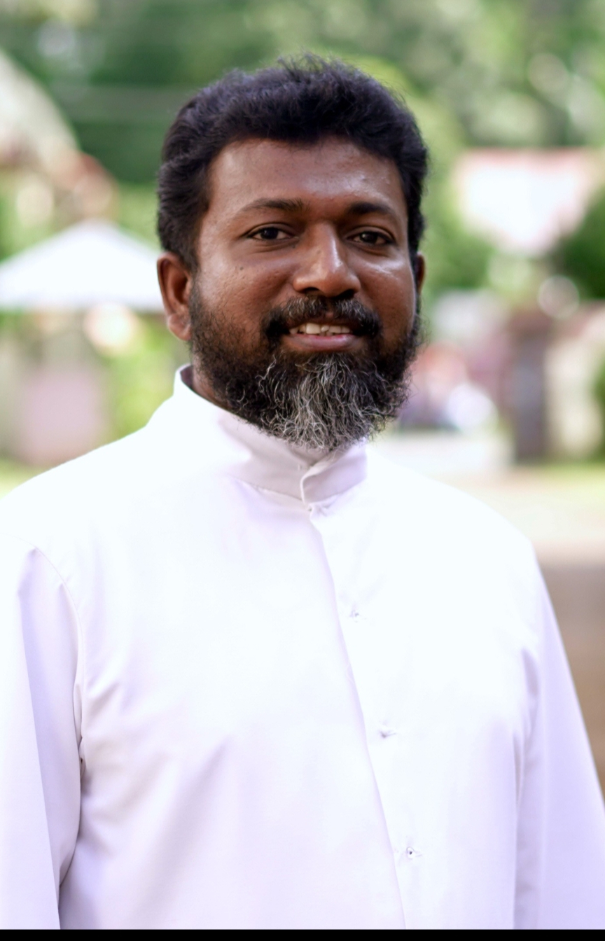 Rev. Fr.  Rajesh Issac (Spiritual father)