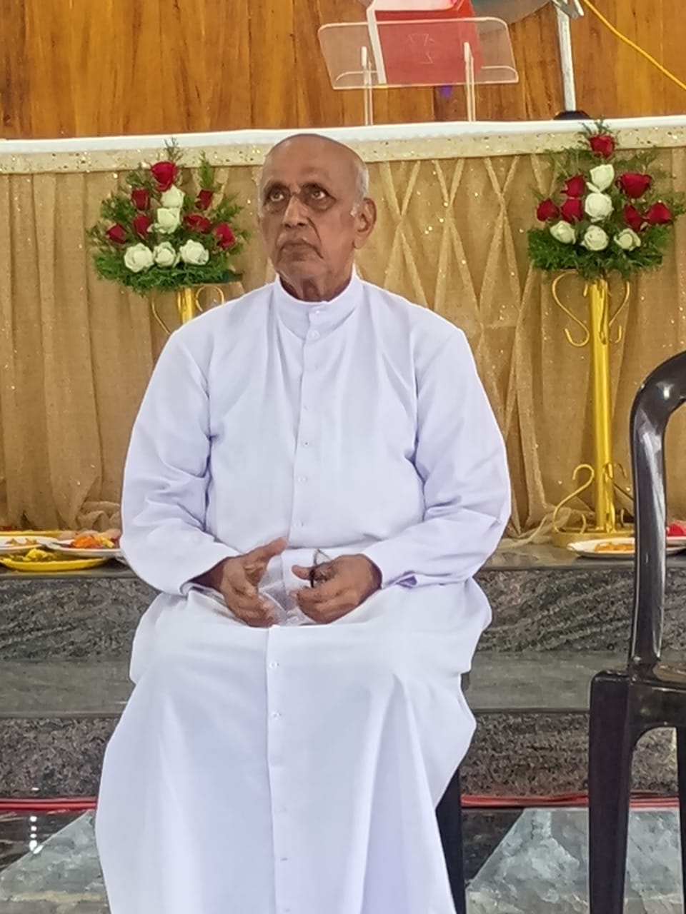 Rev. Fr. Paul Arinjanayil MSFS